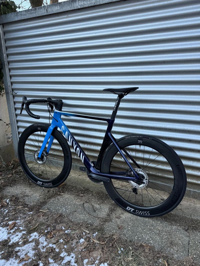 Canyon Aeroad - Ultegra Di2, DT SWISS, Wattmetr