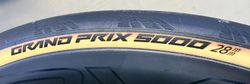 Continental GrandPrix 5000, 28 mm