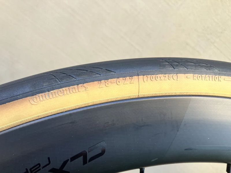 Continental GrandPrix 5000, 28 mm