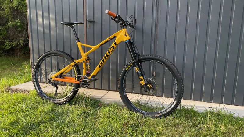 Horské kolo Ghost FR AMR 8 LC