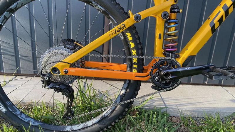 Horské kolo Ghost FR AMR 8 LC