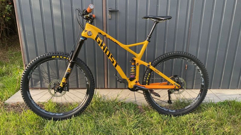 Horské kolo Ghost FR AMR 8 LC