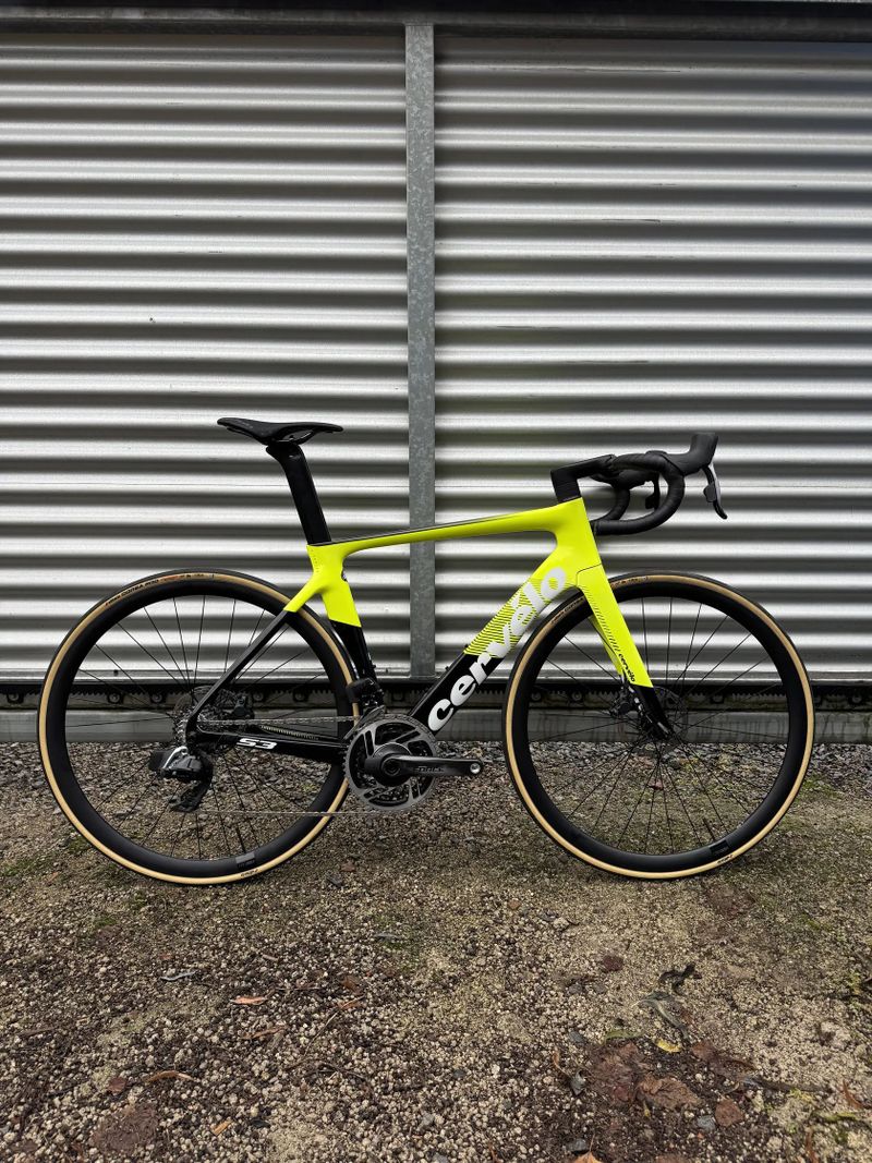 Cervélo S3 - NOVÉ, SRAM RED, WATTMETR