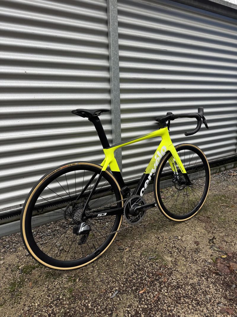 Cervélo S3 - NOVÉ, SRAM RED, WATTMETR