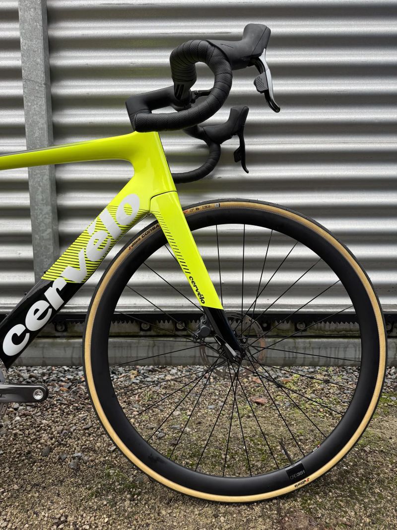 Cervélo S3 - NOVÉ, SRAM RED, WATTMETR