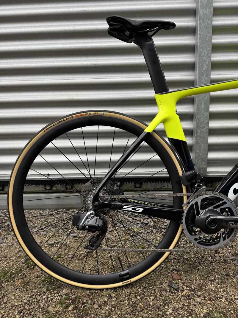 Cervélo S3 - NOVÉ, SRAM RED, WATTMETR