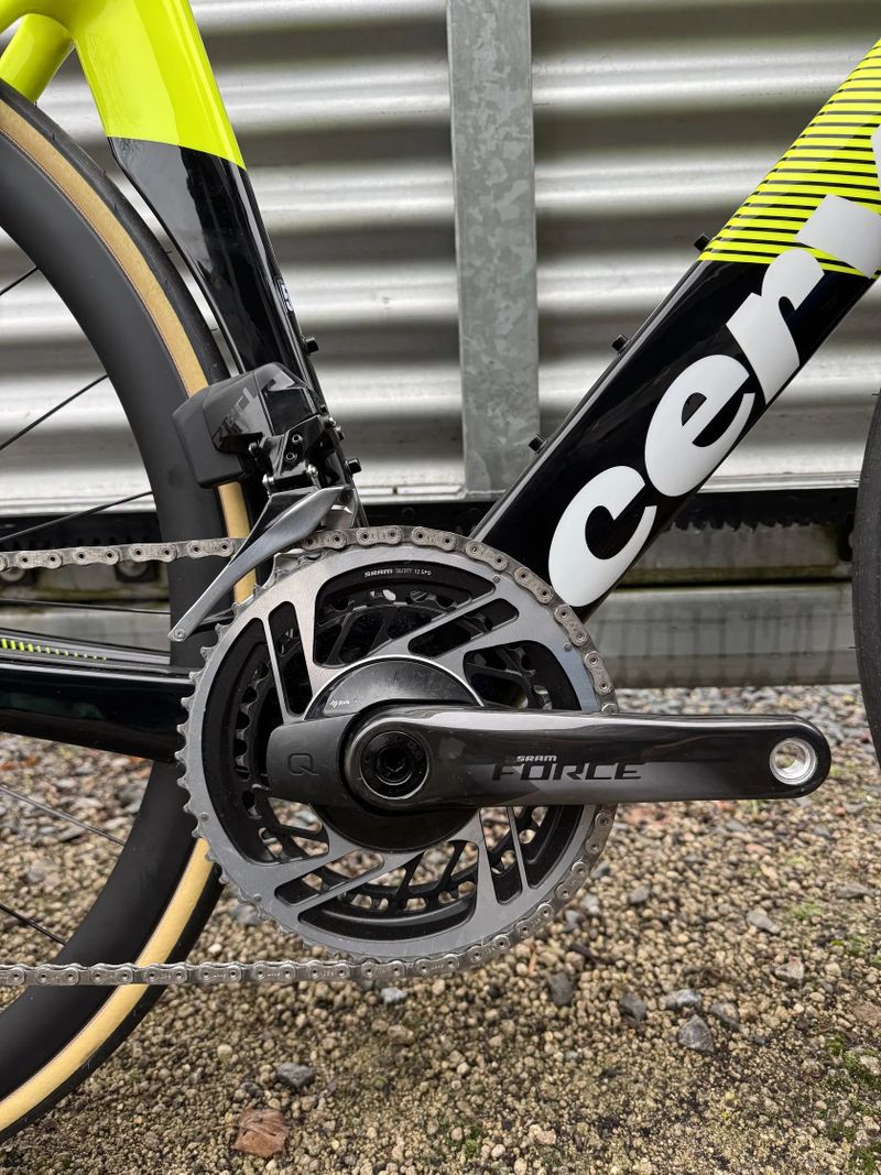 Cervélo S3 - NOVÉ, SRAM RED, WATTMETR