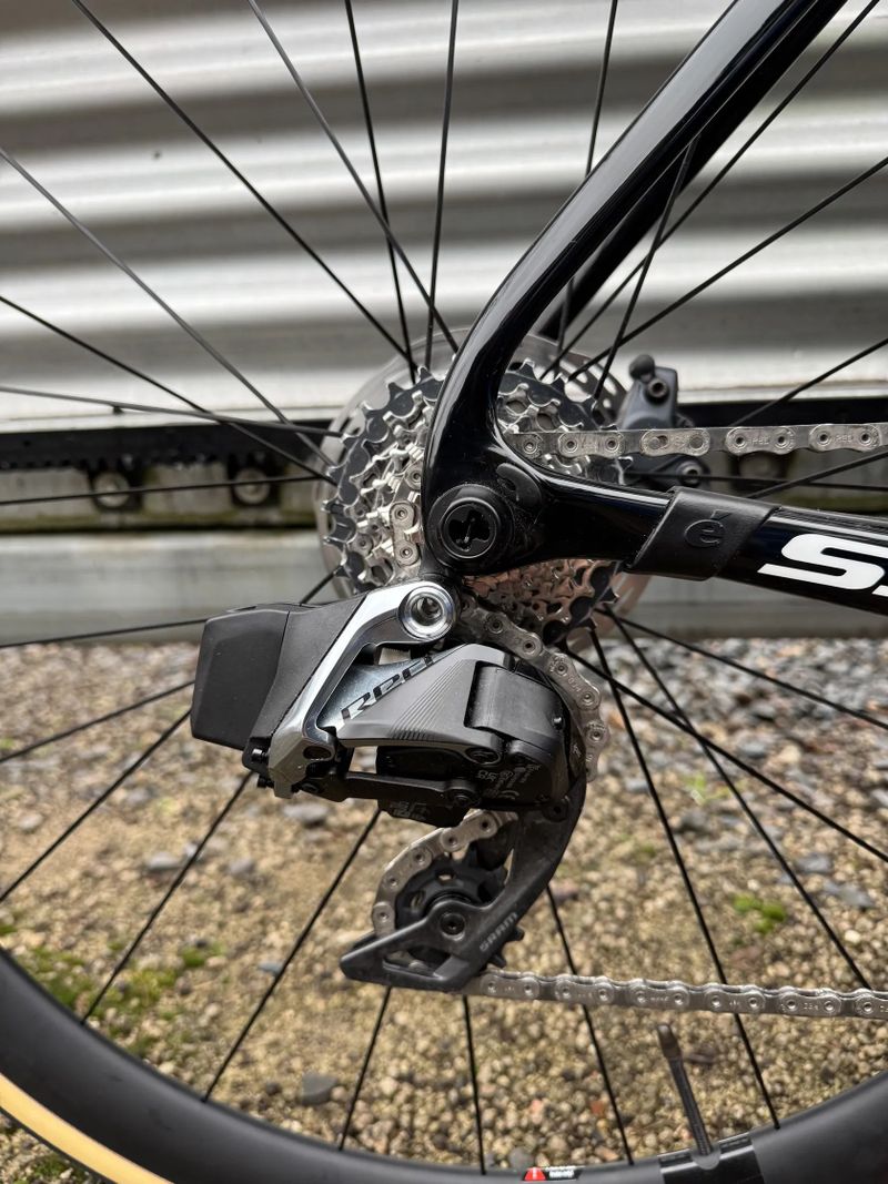 Cervélo S3 - NOVÉ, SRAM RED, WATTMETR