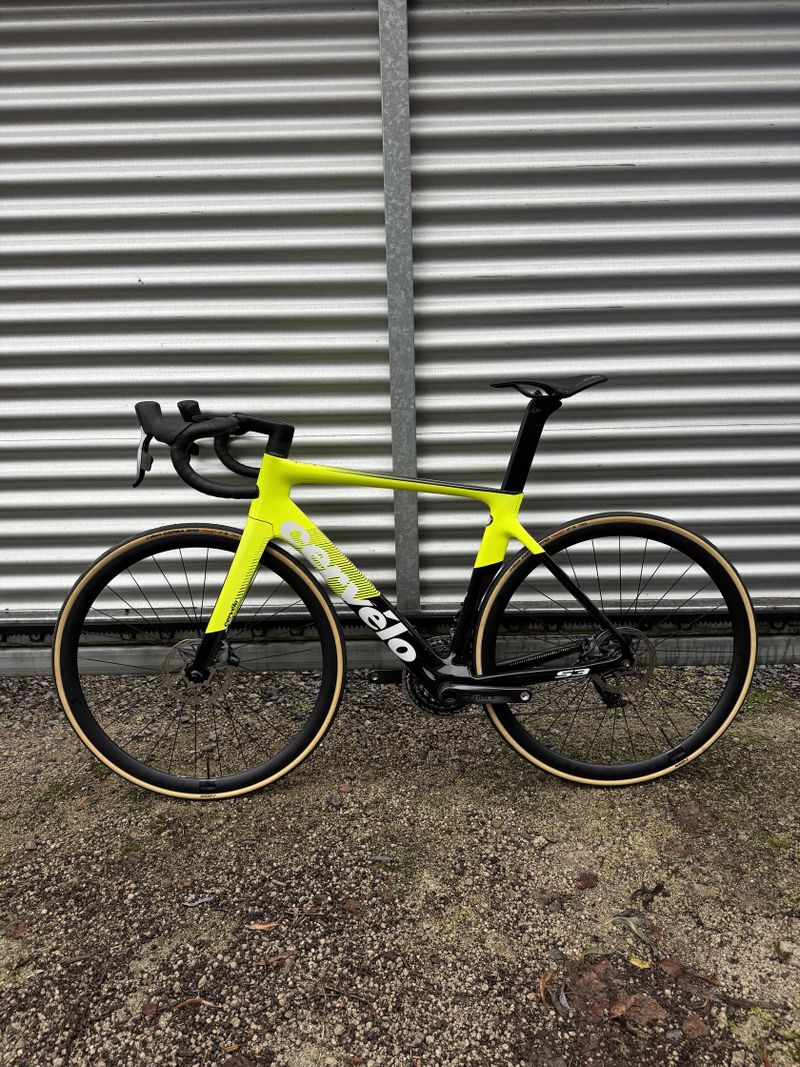 Cervélo S3 - NOVÉ, SRAM RED, WATTMETR