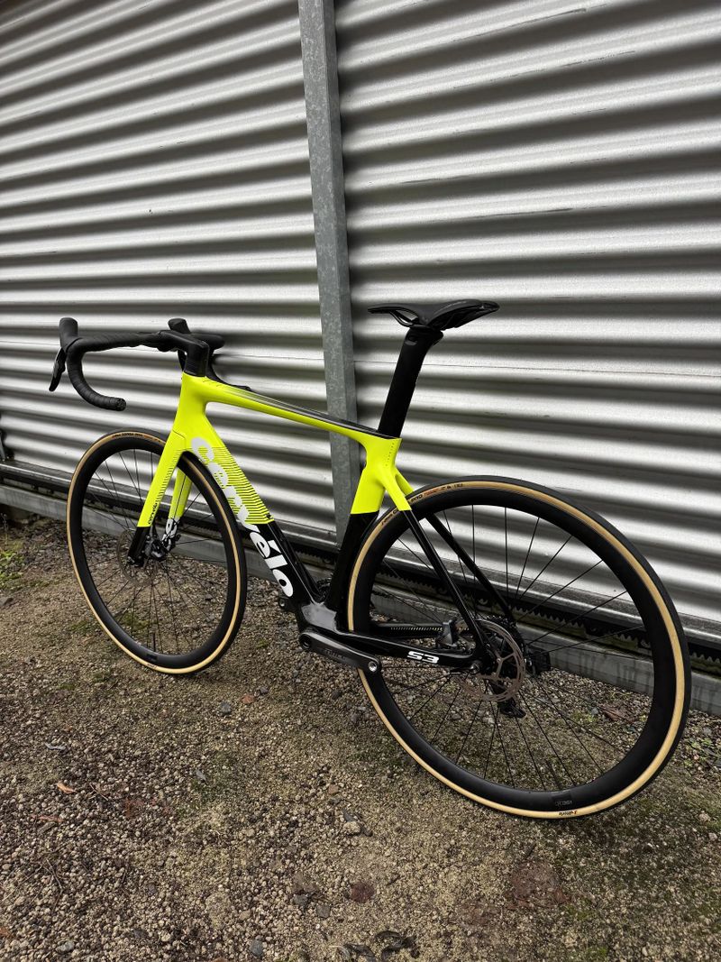 Cervélo S3 - NOVÉ, SRAM RED, WATTMETR