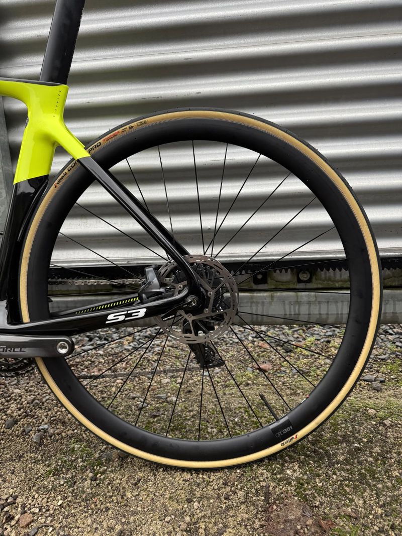 Cervélo S3 - NOVÉ, SRAM RED, WATTMETR