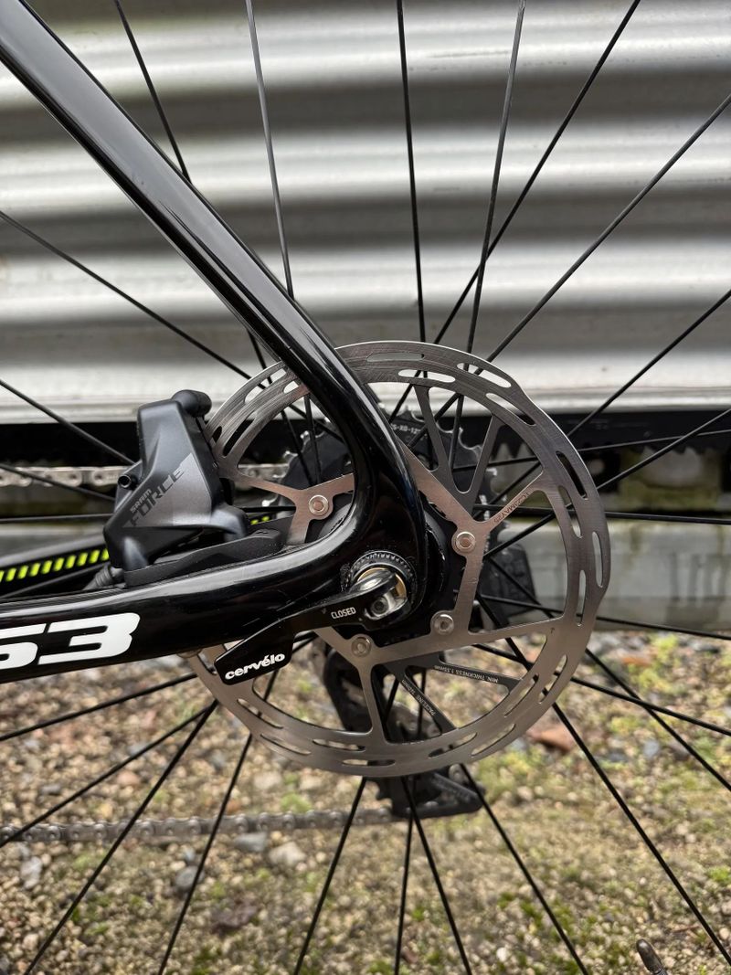 Cervélo S3 - NOVÉ, SRAM RED, WATTMETR