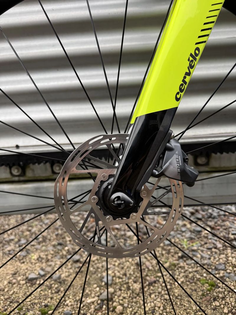 Cervélo S3 - NOVÉ, SRAM RED, WATTMETR