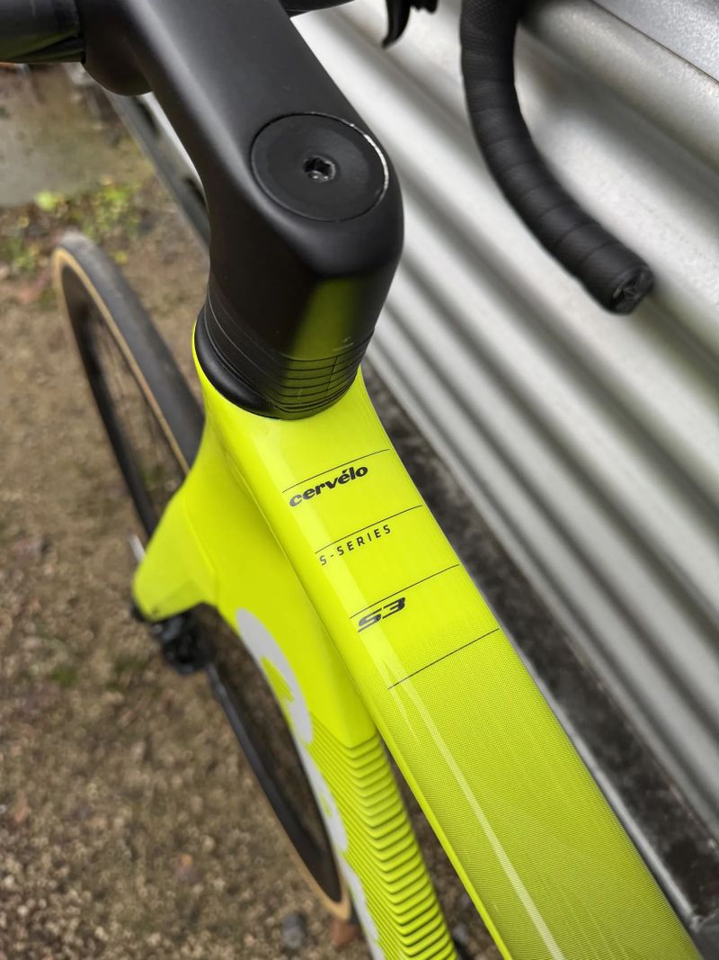 Cervélo S3 - NOVÉ, SRAM RED, WATTMETR