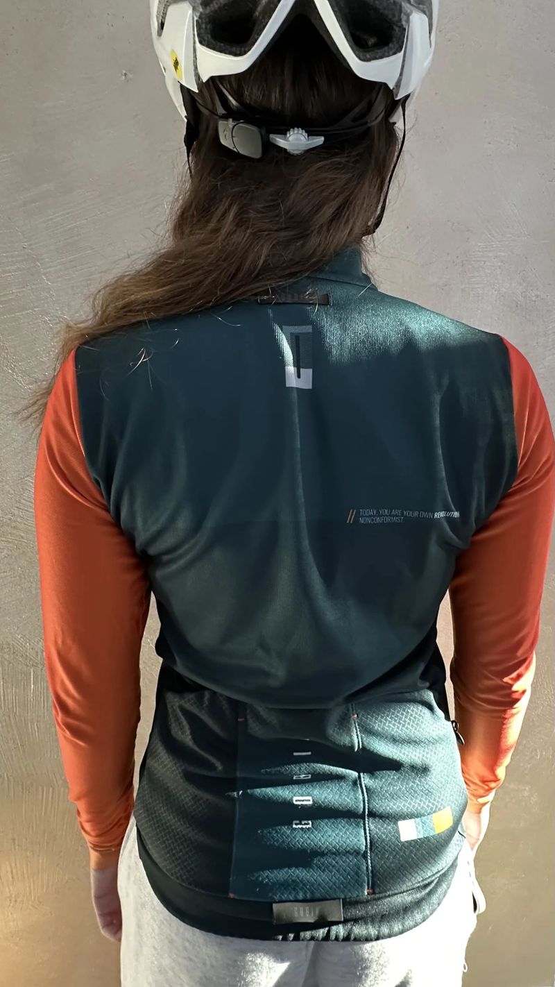 Gobik zateplený dres s dlouhým rukávem