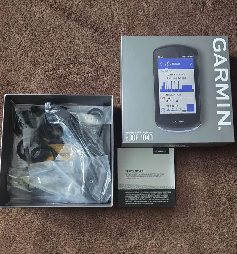 Garmin 1040 (nové příslušenství)