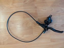 Set přední zadní - Shimano MT410 sundané z nového kola