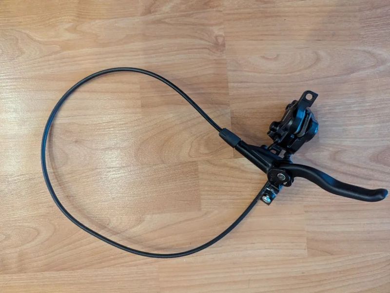 Set přední zadní - Shimano MT410 sundané z nového kola