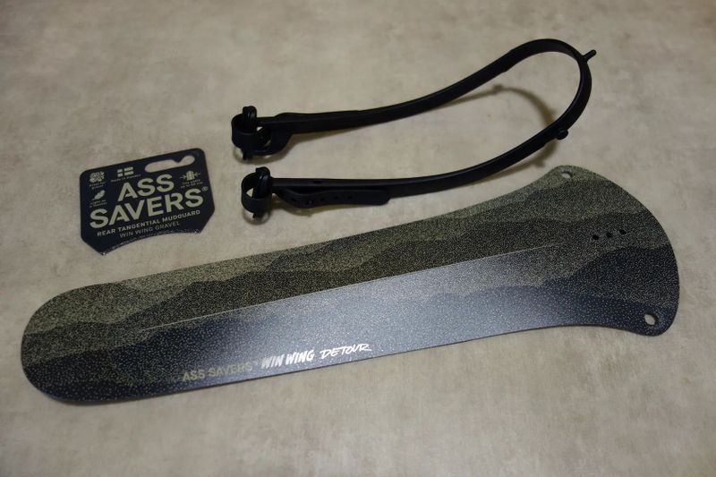 ASS SAVERS WIN WING - blatník pro gravel