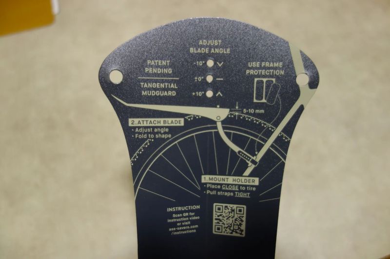 ASS SAVERS WIN WING - blatník pro gravel