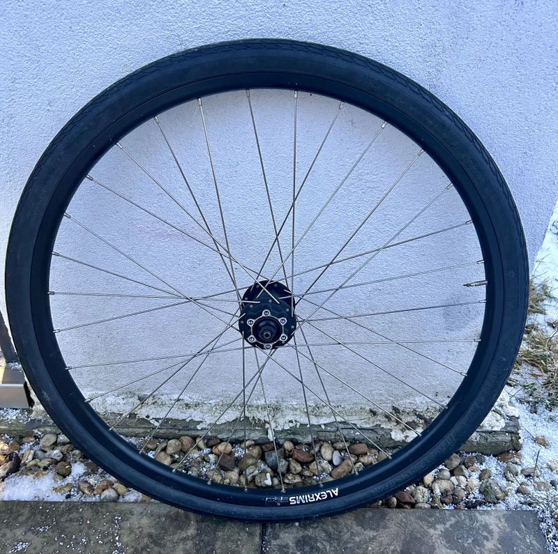 Přední kolo 26” disc