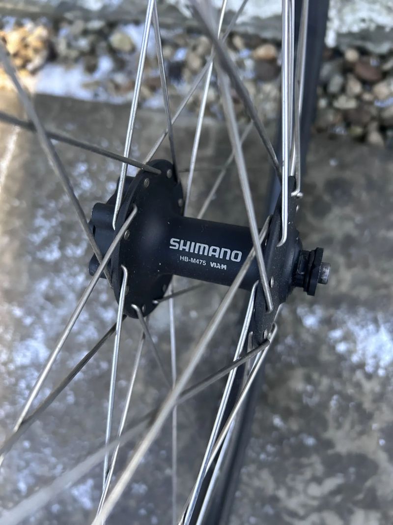 Přední kolo 26” disc