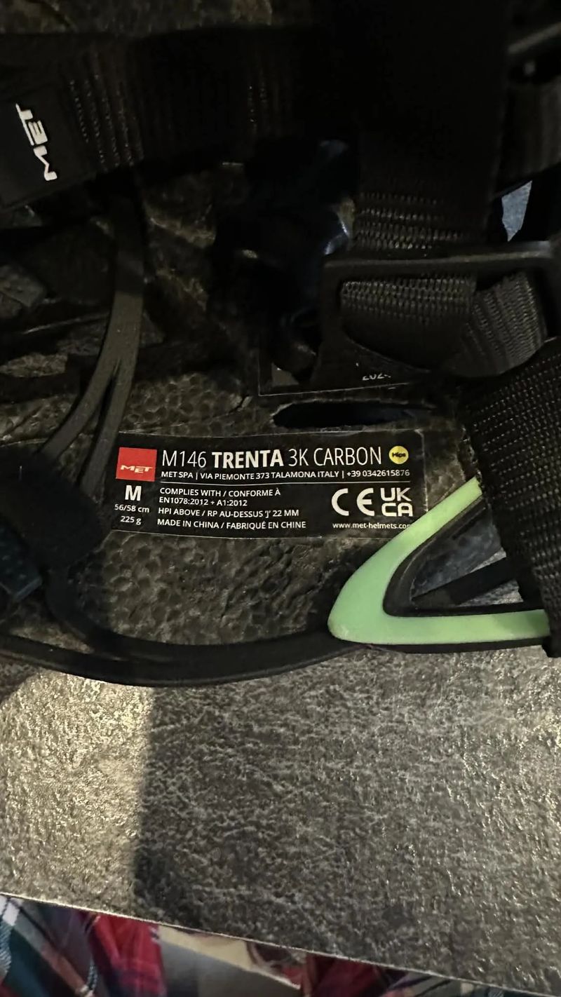 Met Trenta 3k carbon mips