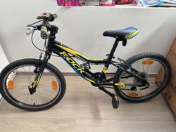 Rock Machine 20" Surge black/yellow