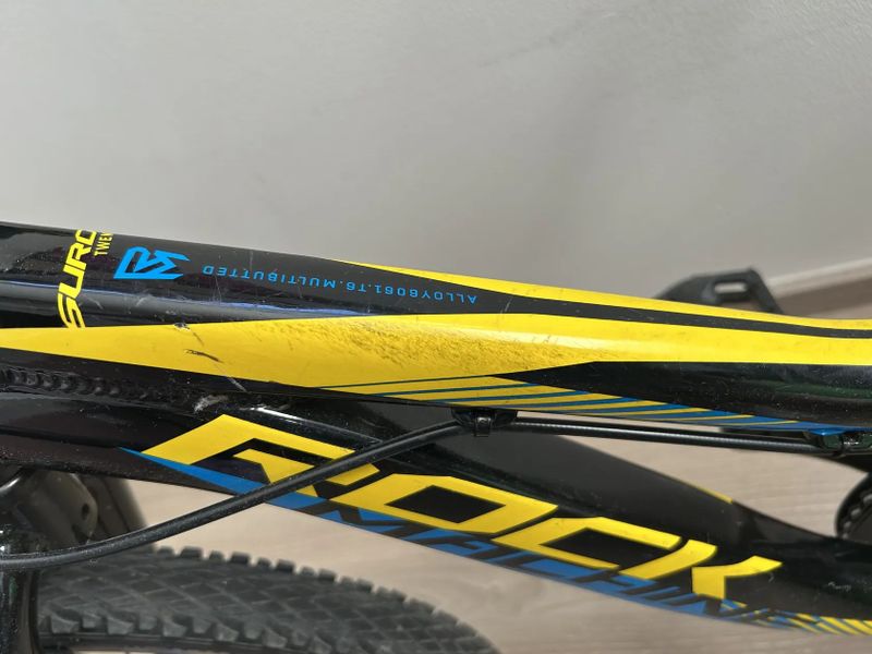 Rock Machine 20" Surge black/yellow