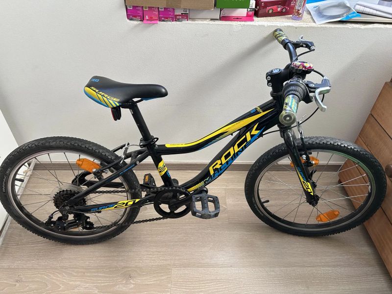 Rock Machine 20" Surge black/yellow