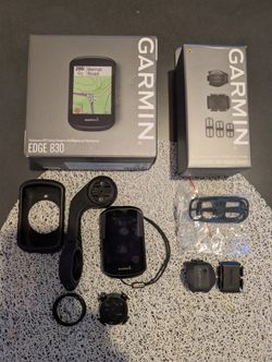 GARMIN Edge 830 Pro + snímače kadence a rychlosti