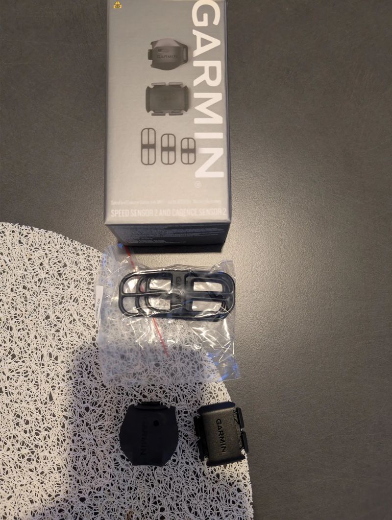 GARMIN Edge 830 Pro + snímače kadence a rychlosti