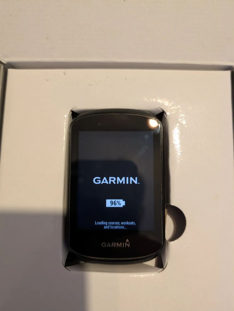GARMIN Edge 830 Pro + snímače kadence a rychlosti