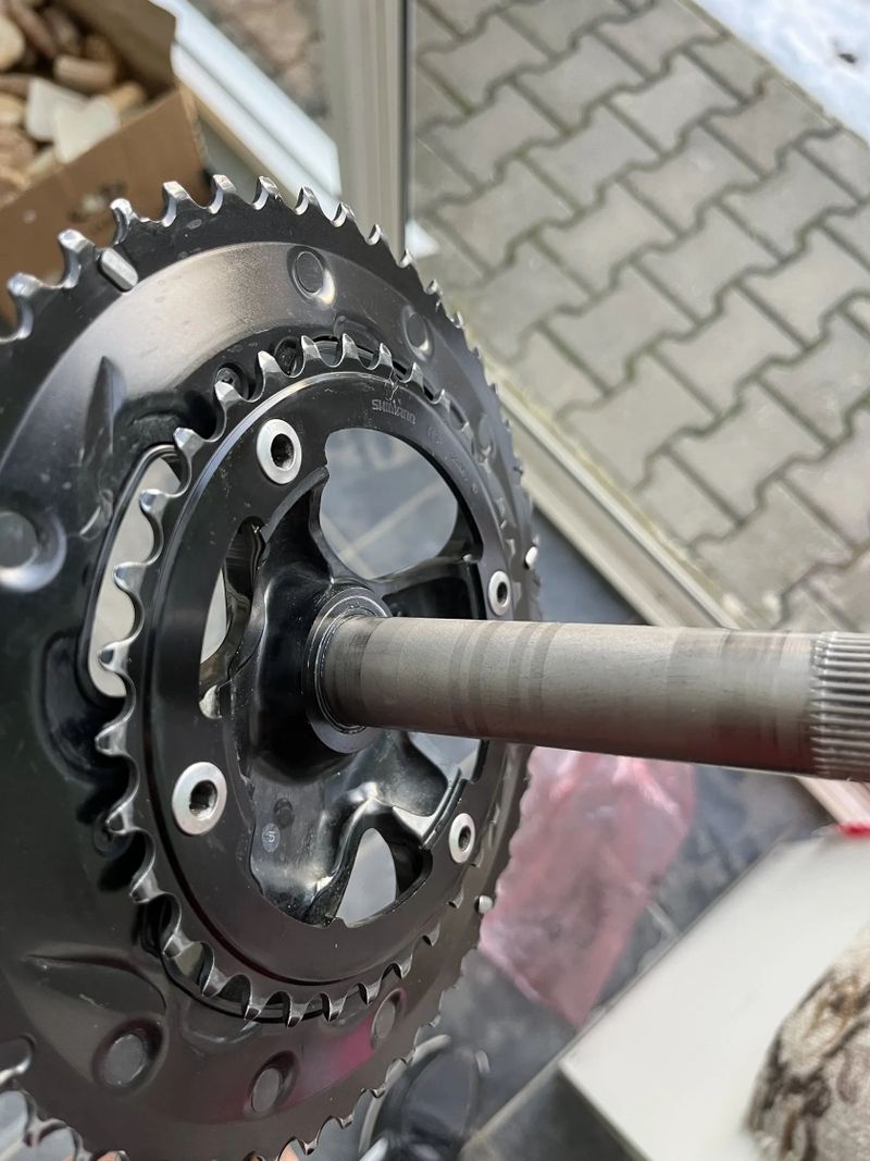 Silniční kliky 11 rychlostí FC-RS510, 175 mm, 50x34