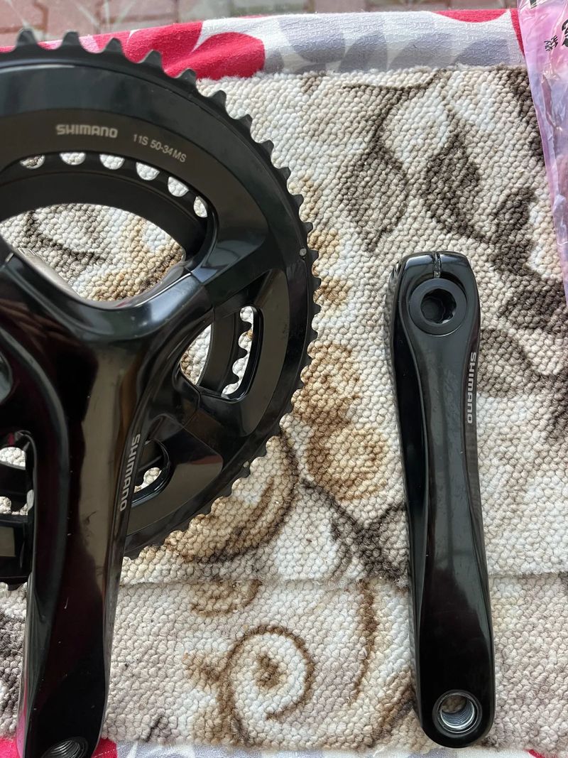 Silniční kliky 11 rychlostí FC-RS510, 175 mm, 50x34