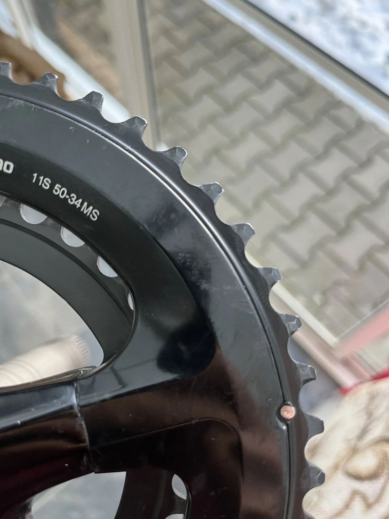 Silniční kliky 11 rychlostí FC-RS510, 175 mm, 50x34