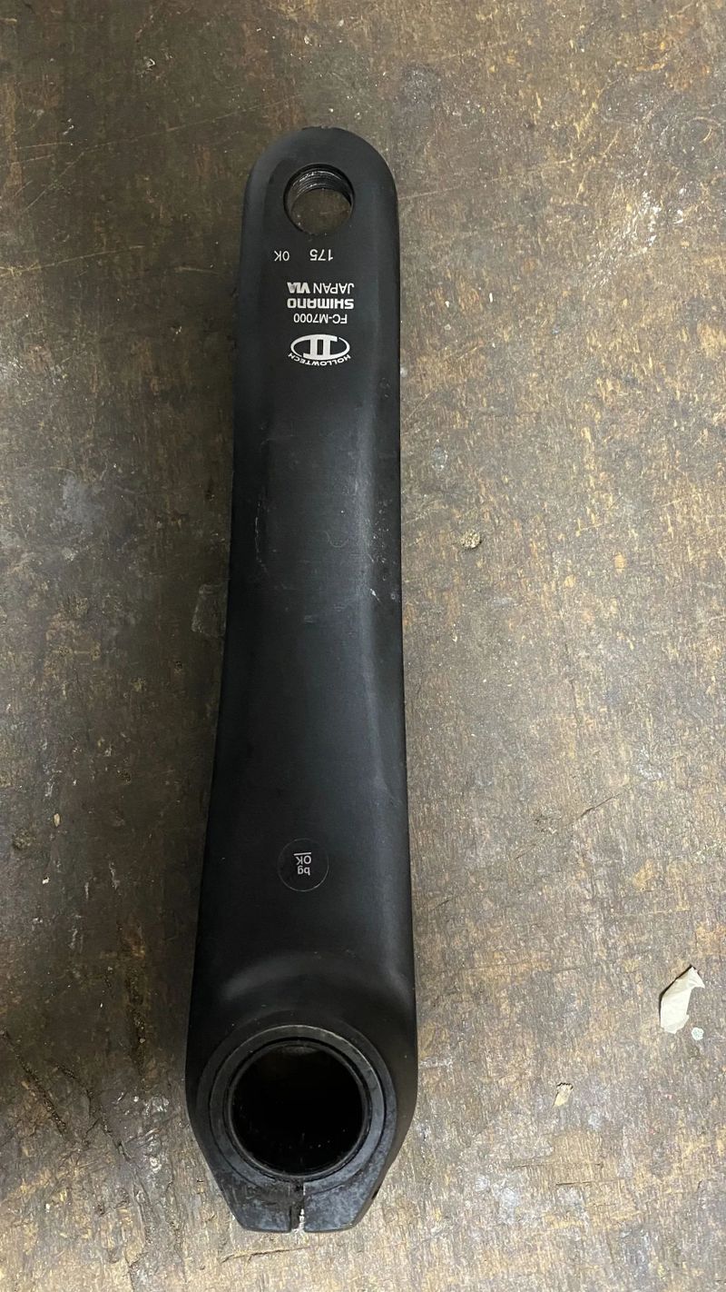 Kliky Shimano M7000-11-2