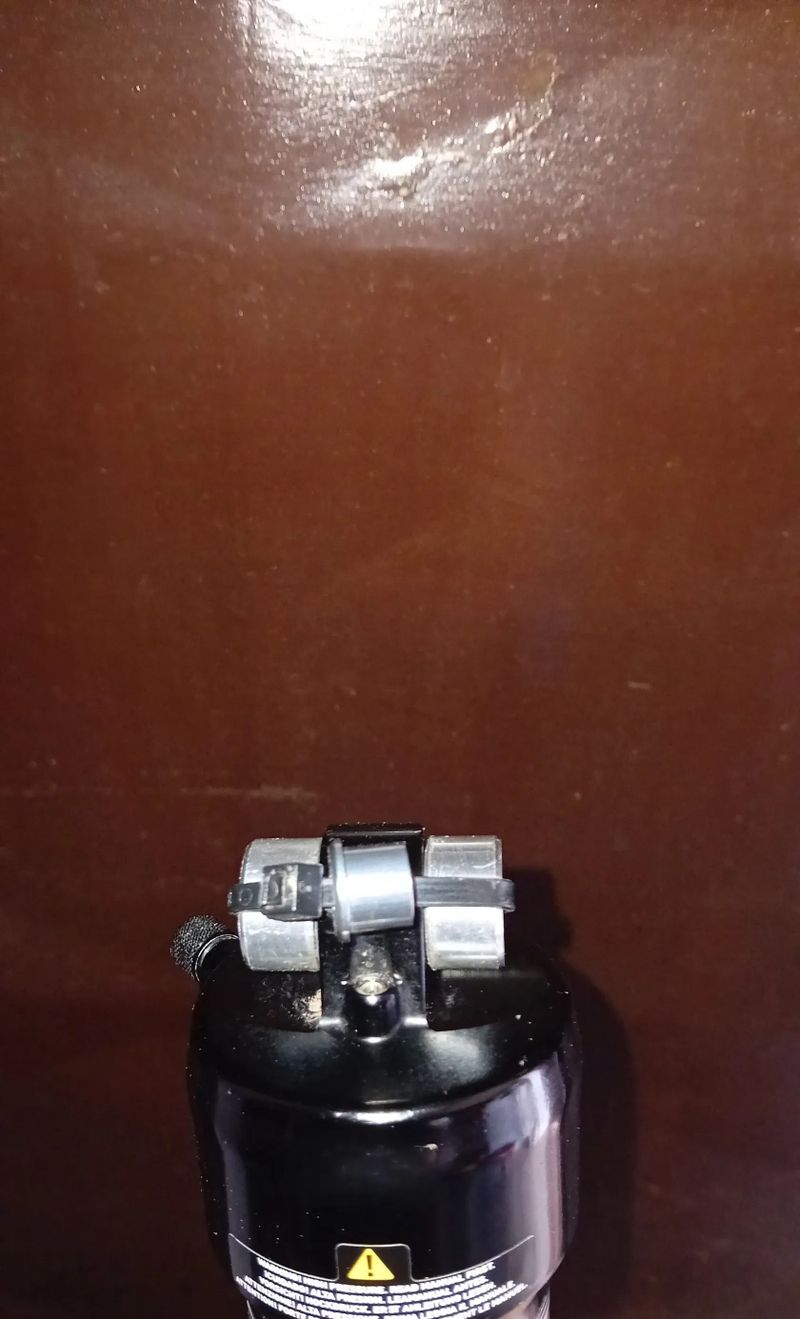 Vzduchový tlumič RockShox Deluxe R