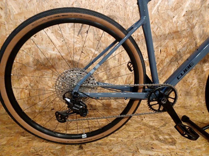 Gravel CUBE NUROAD EX 28" 2025