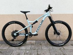 FOCUS Jam 6.8, 29", 2023, vel. L, zdvihy 150 mm, TOP STAV, ZÁNOVNÍ