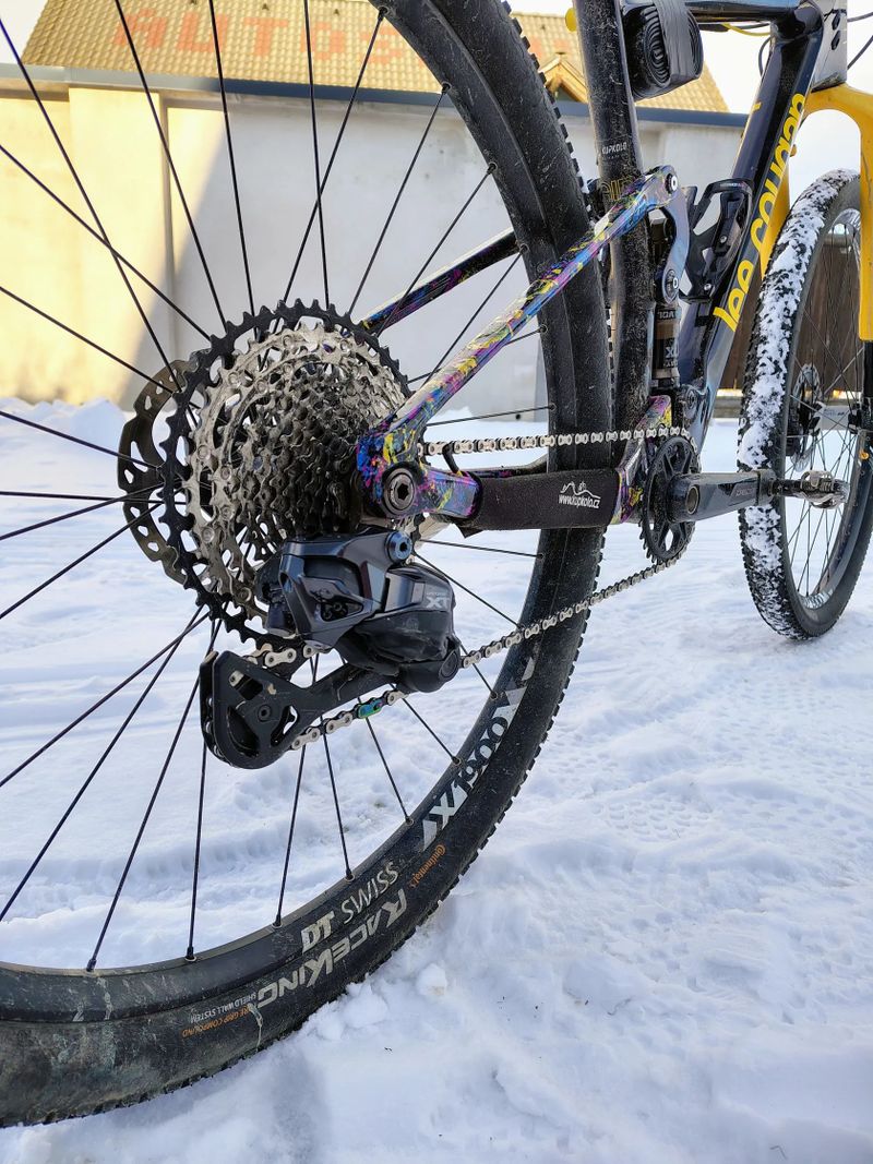 Lee Cougan Crossfire Air XT di2 