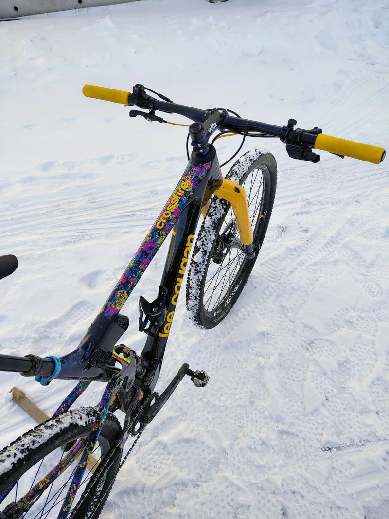 Lee Cougan Crossfire Air XT di2 