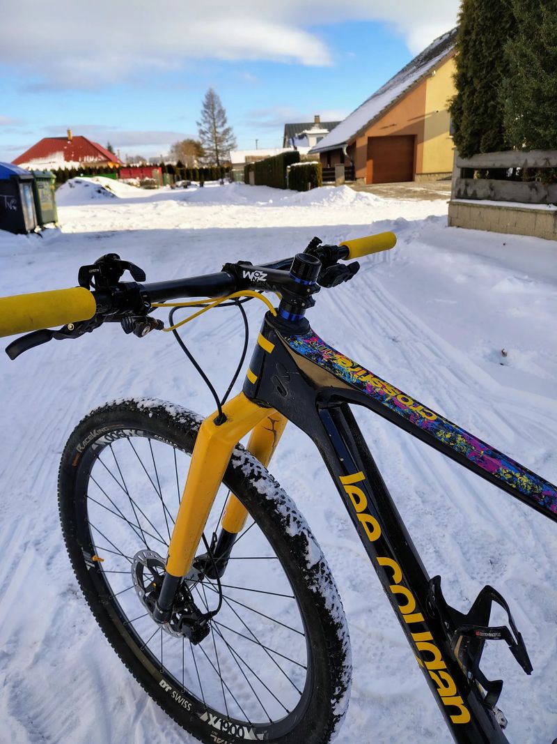 Lee Cougan Crossfire Air XT di2 