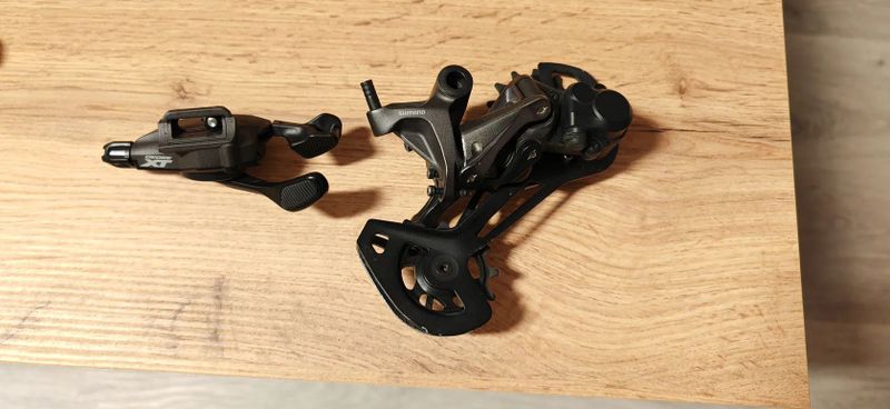 Sada Shimano XT, převody 2x12