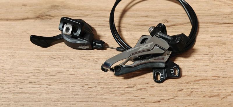 Sada Shimano XT, převody 2x12