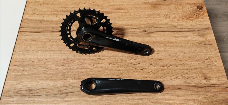 Sada Shimano XT, převody 2x12