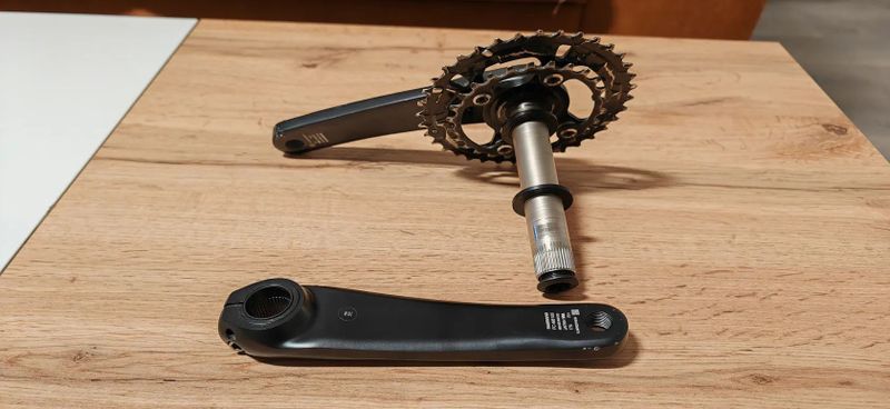 Sada Shimano XT, převody 2x12