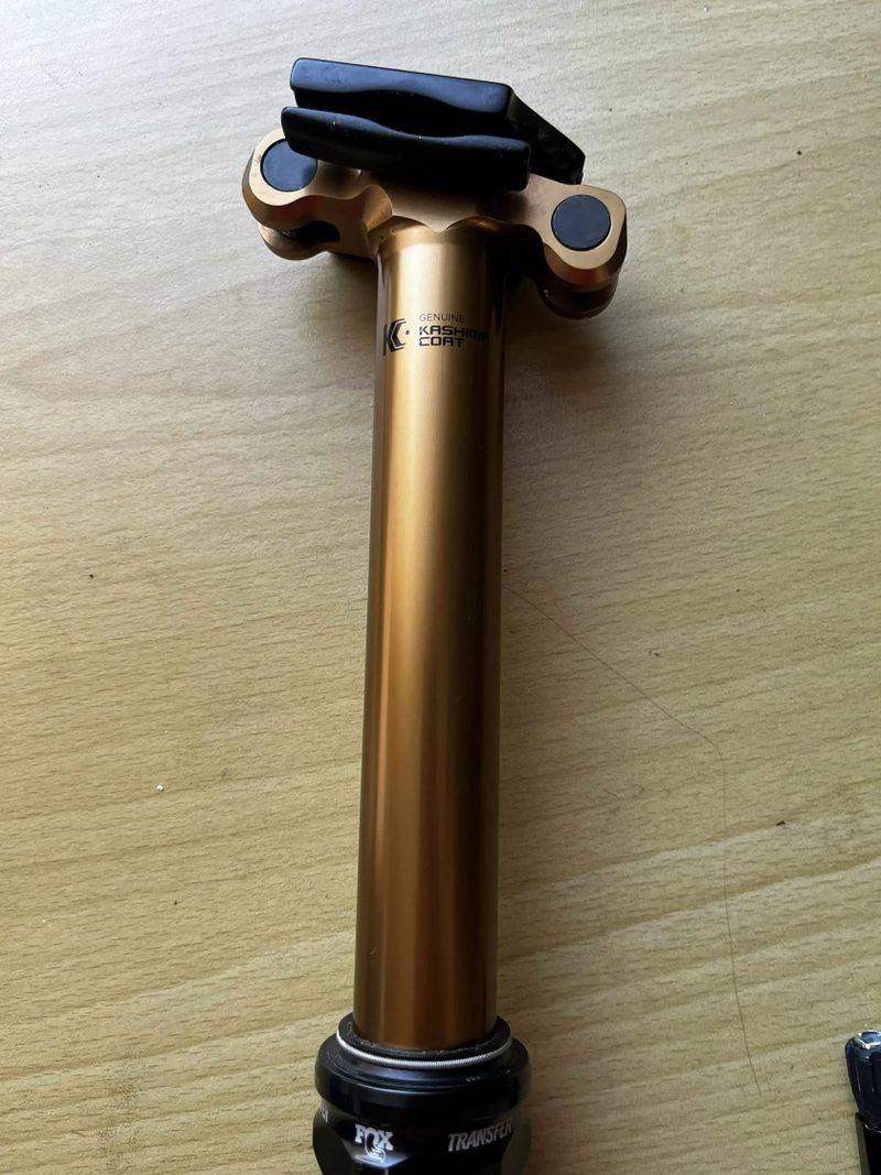 Teleskopická sedlovka Fox Transfer 31,6 150mm