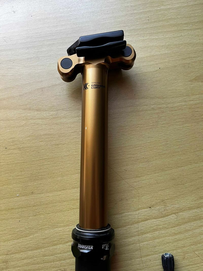 Teleskopická sedlovka Fox Transfer 31,6 150mm