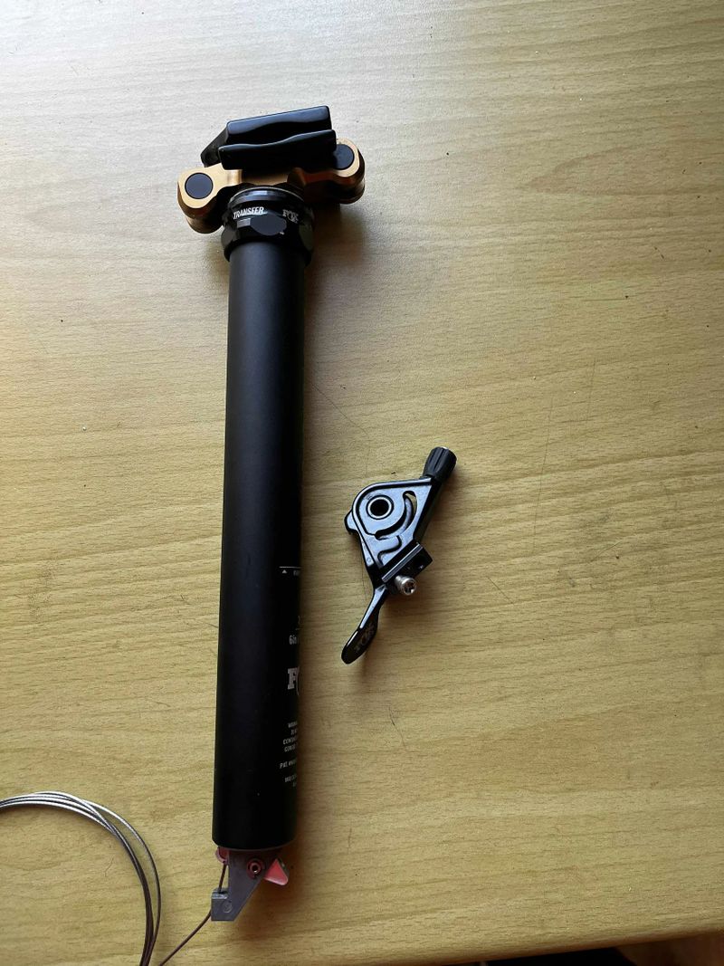 Teleskopická sedlovka Fox Transfer 31,6 150mm